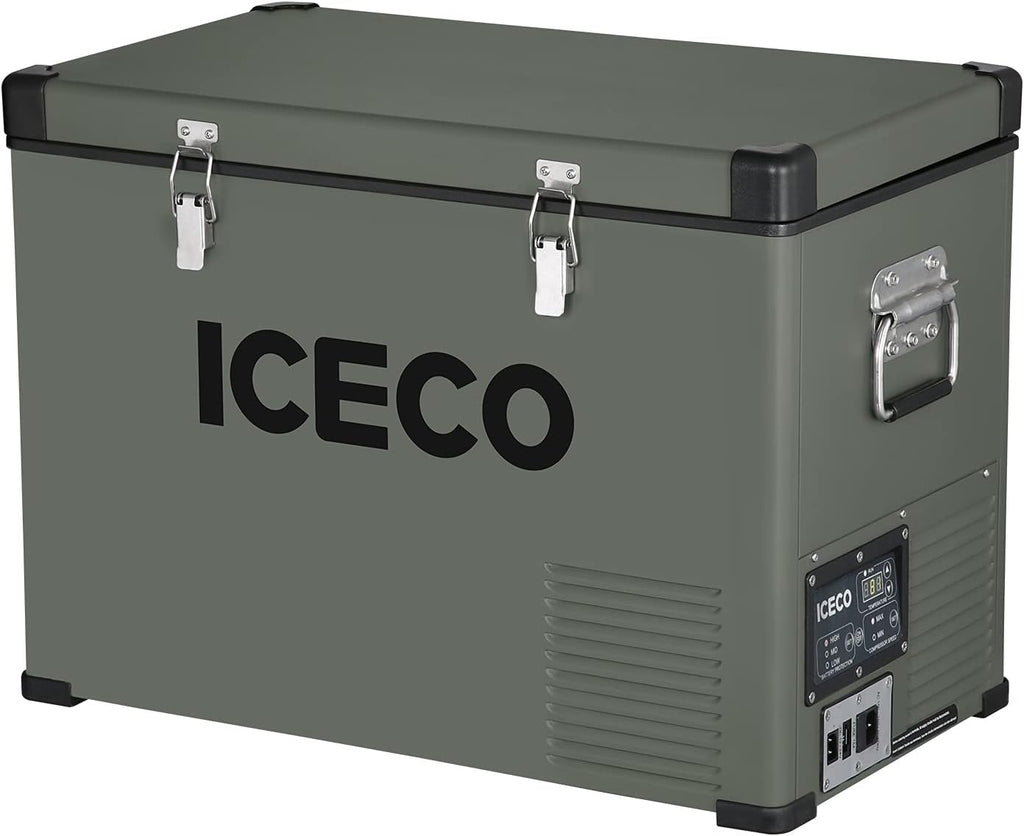 Portable Refrigerator with Compressor, 45 Liters, DC 12/24V, AC 110-240V Z80731