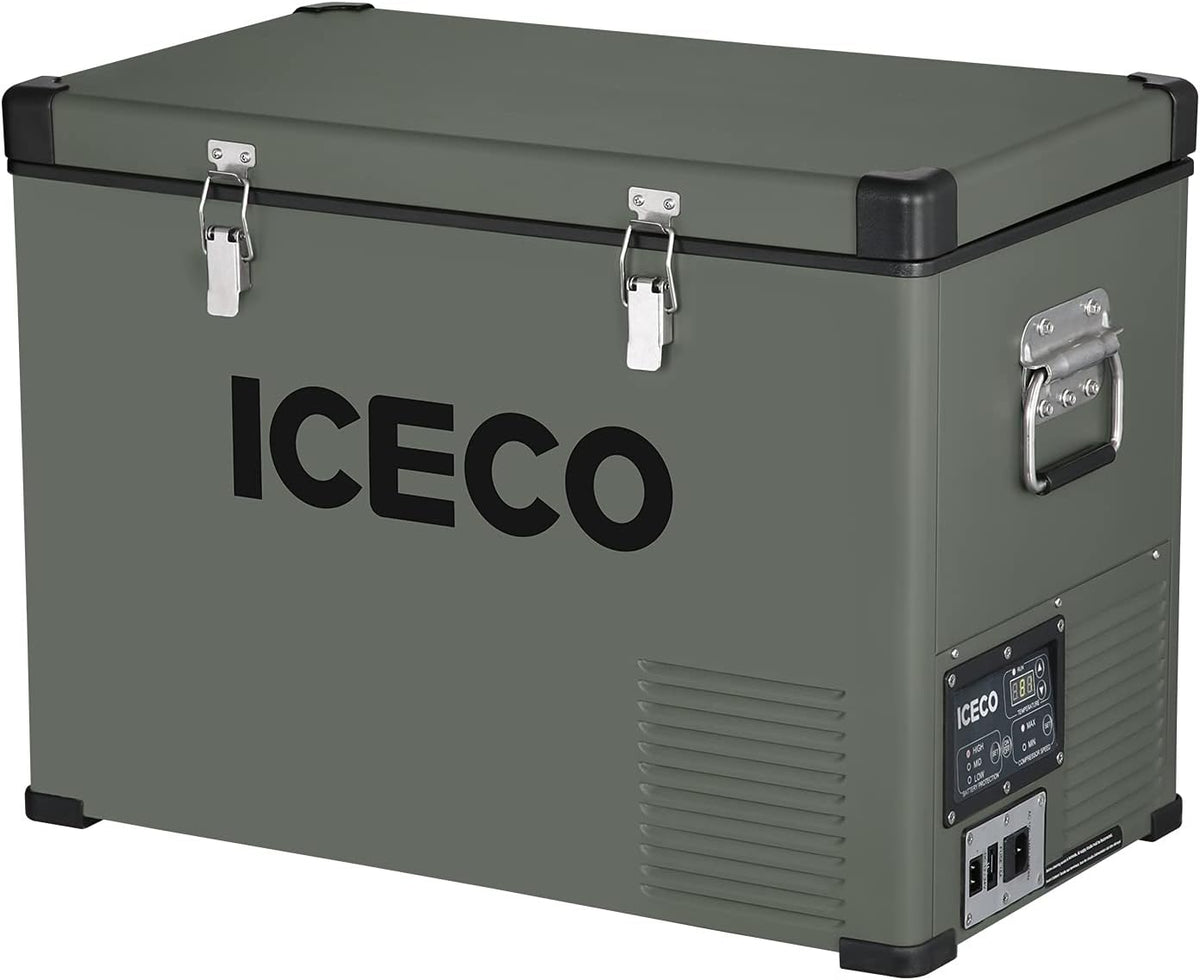 Portable Refrigerator with Compressor, 45 Liters, DC 12/24V, AC 110-240V Z80731