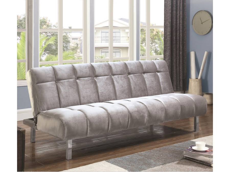 Silver Sofa Bed L44964