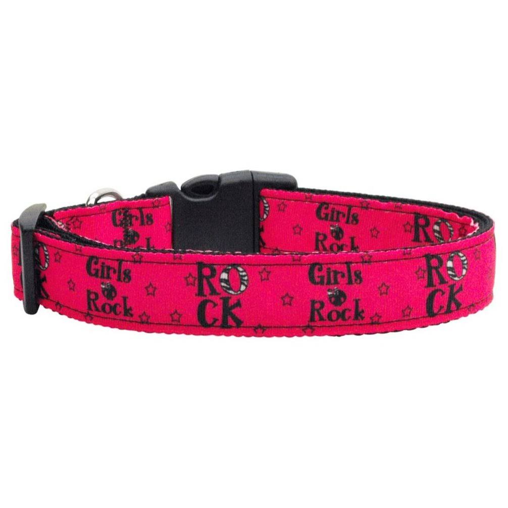 Nylon Ribbon Dog Collars Large L359511