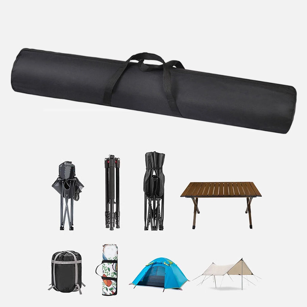 Travel Duffel Tote Bag Camping Storage Bag Overnight Bag Handbag P82494