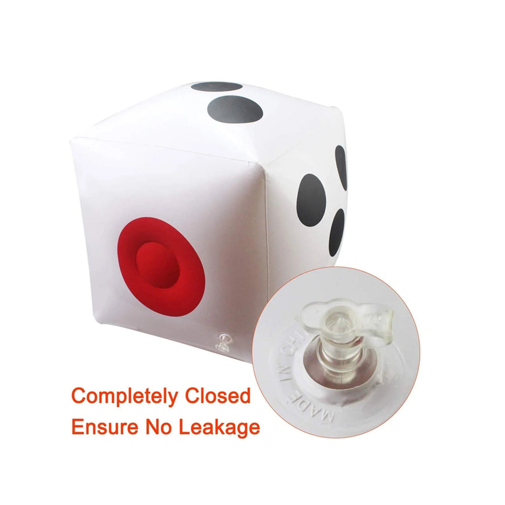 13" Jumbo Inflatable Dice Set A30100
