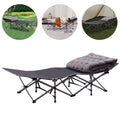 Folding Camping Cot with Mattress O6713