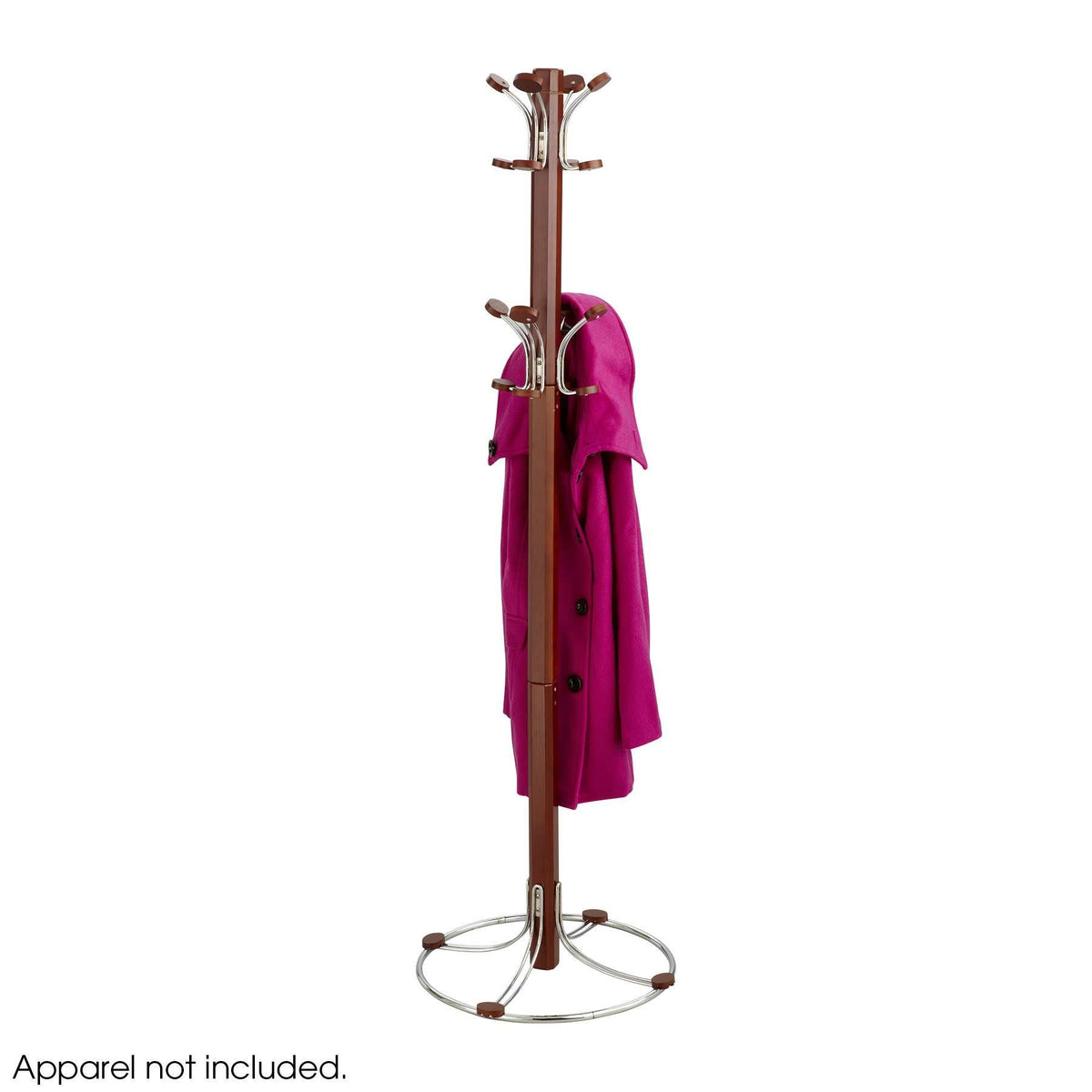 Bamboo Coat Rack S887288