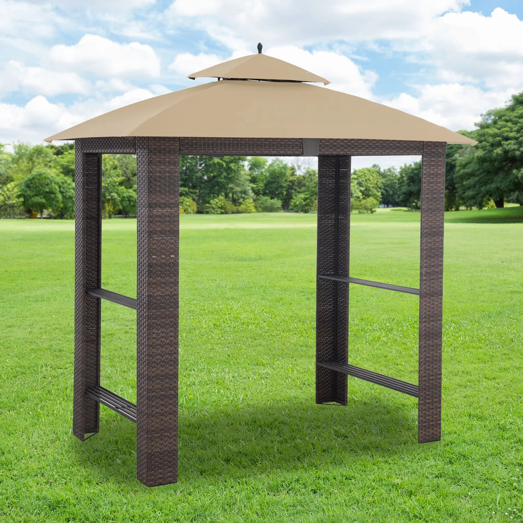 Replacement Canopy Top Cover for Grill Gazebo L121427