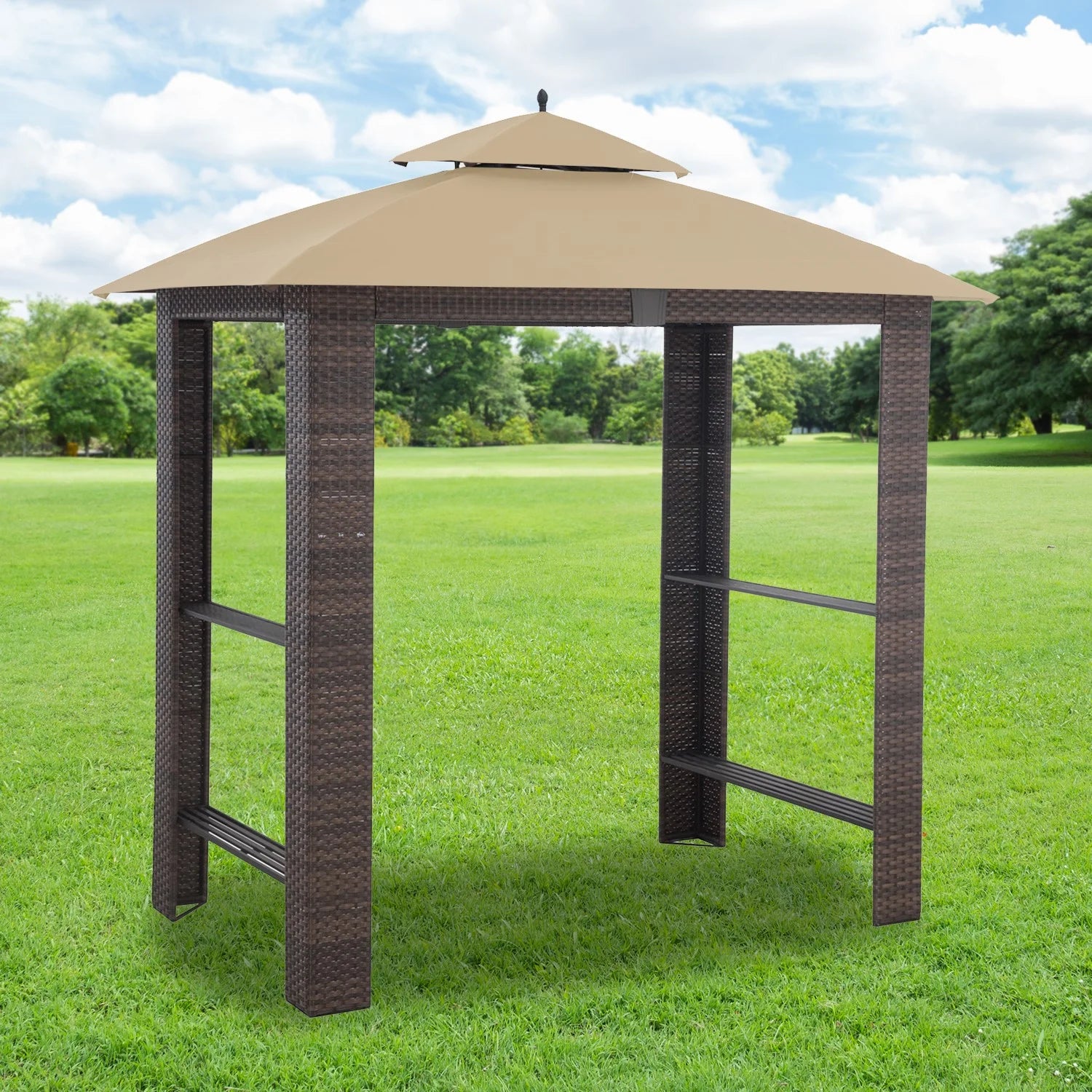 Replacement Canopy Top Cover for Grill Gazebo L121427