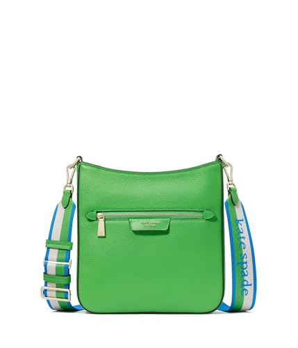 Pebbled Leather Messenger Crossbody R119322