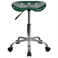 Adjustable Bar Stool in Green B705018