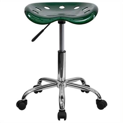 Adjustable Bar Stool in Green B705018