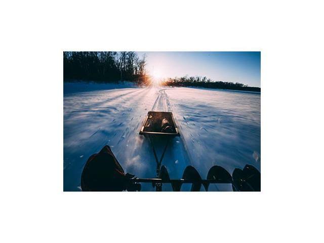 Black Roto-Molded Sled M82575