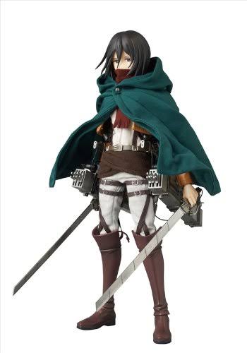 Attack on Titan Mikasa Ackerman Action Figure R105