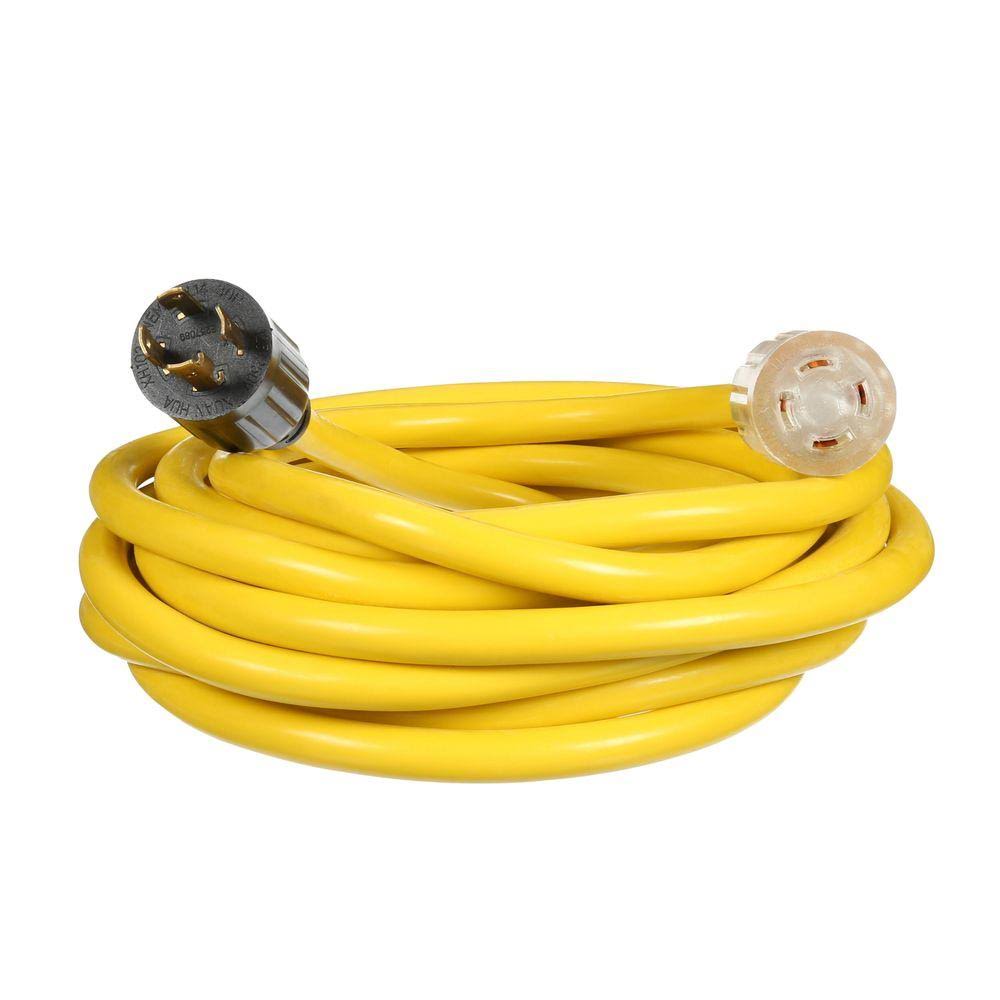 240V 25 ft. Generator Extension Cord O253