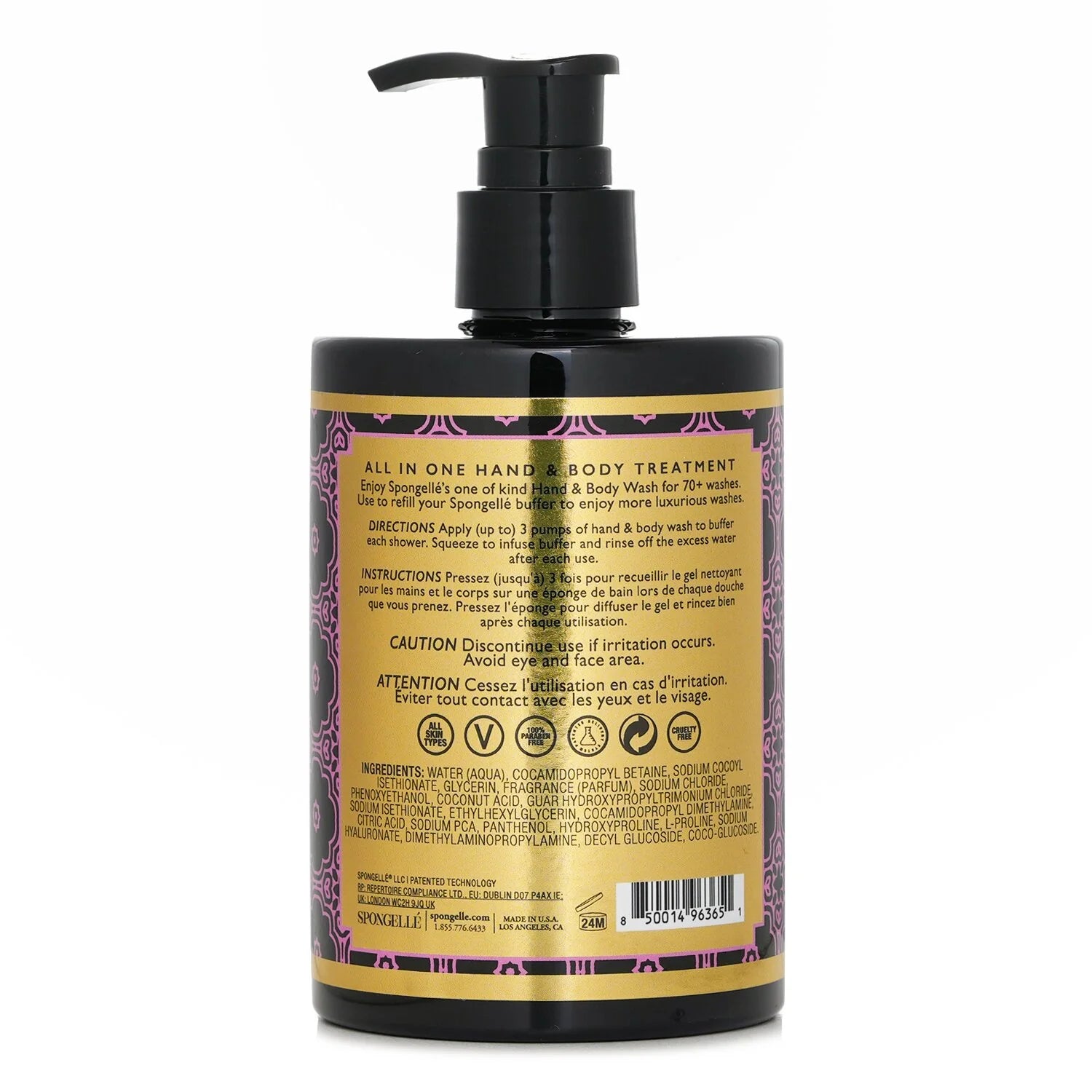 French Lavender Hand & Body Wash 11oz D193