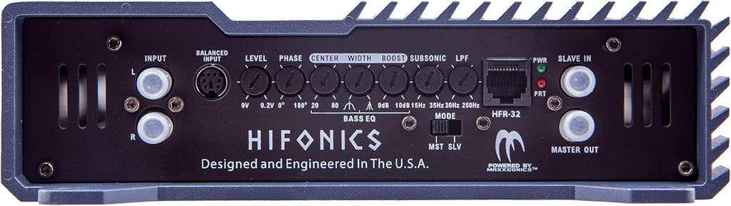 6000 Watt RMS 1-Channel D Class Amplifier S314