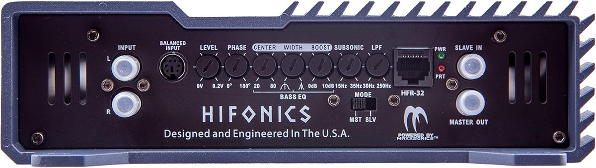 6000 Watt RMS 1-Channel D Class Amplifier S314