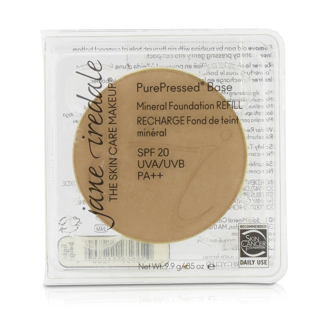 Mineral Foundation Refill SPF 20 Warm Sienna 9.9g K103