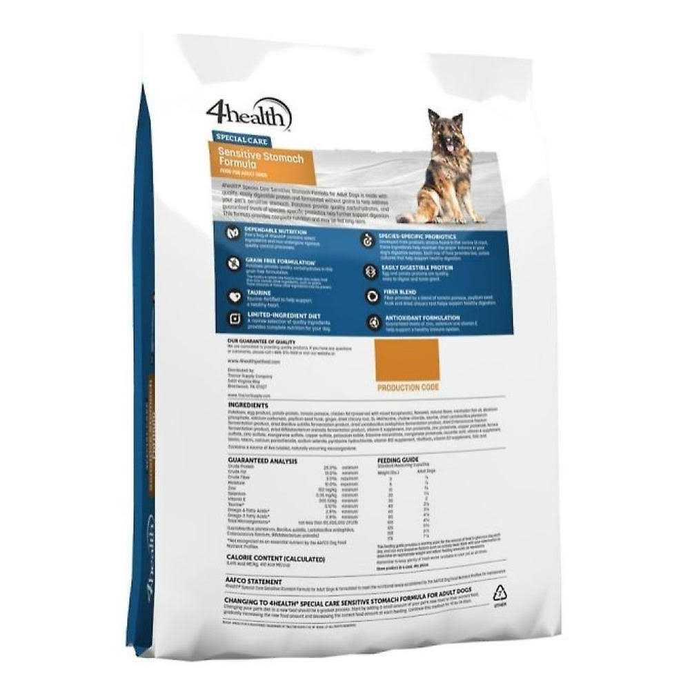 Special Care Adult Sensitive Stomach Formula Dry Dog Food 25 lb B723789