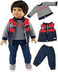 18 inch Doll Pant Set M870