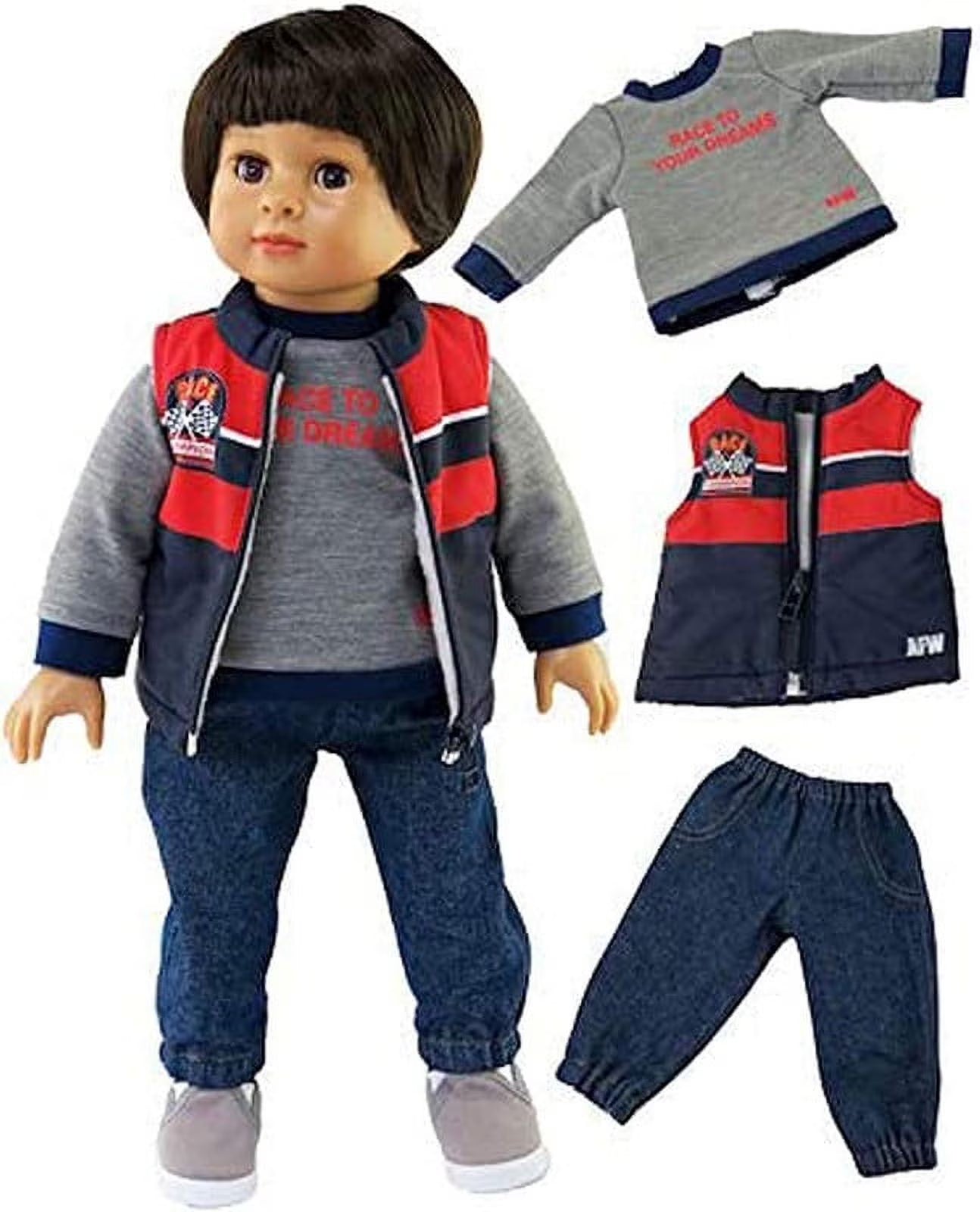 18 inch Doll Pant Set M870