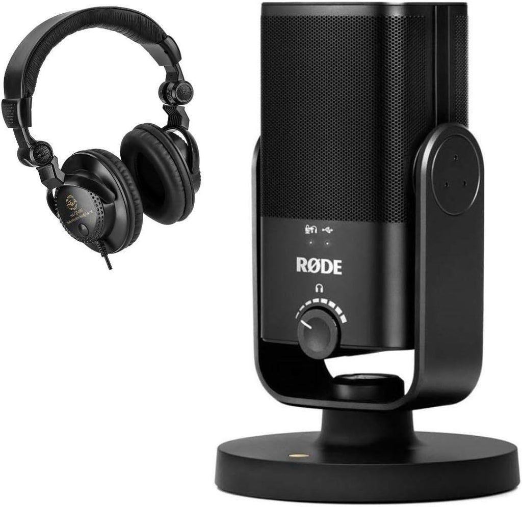USB Microphone with Headphones T71842