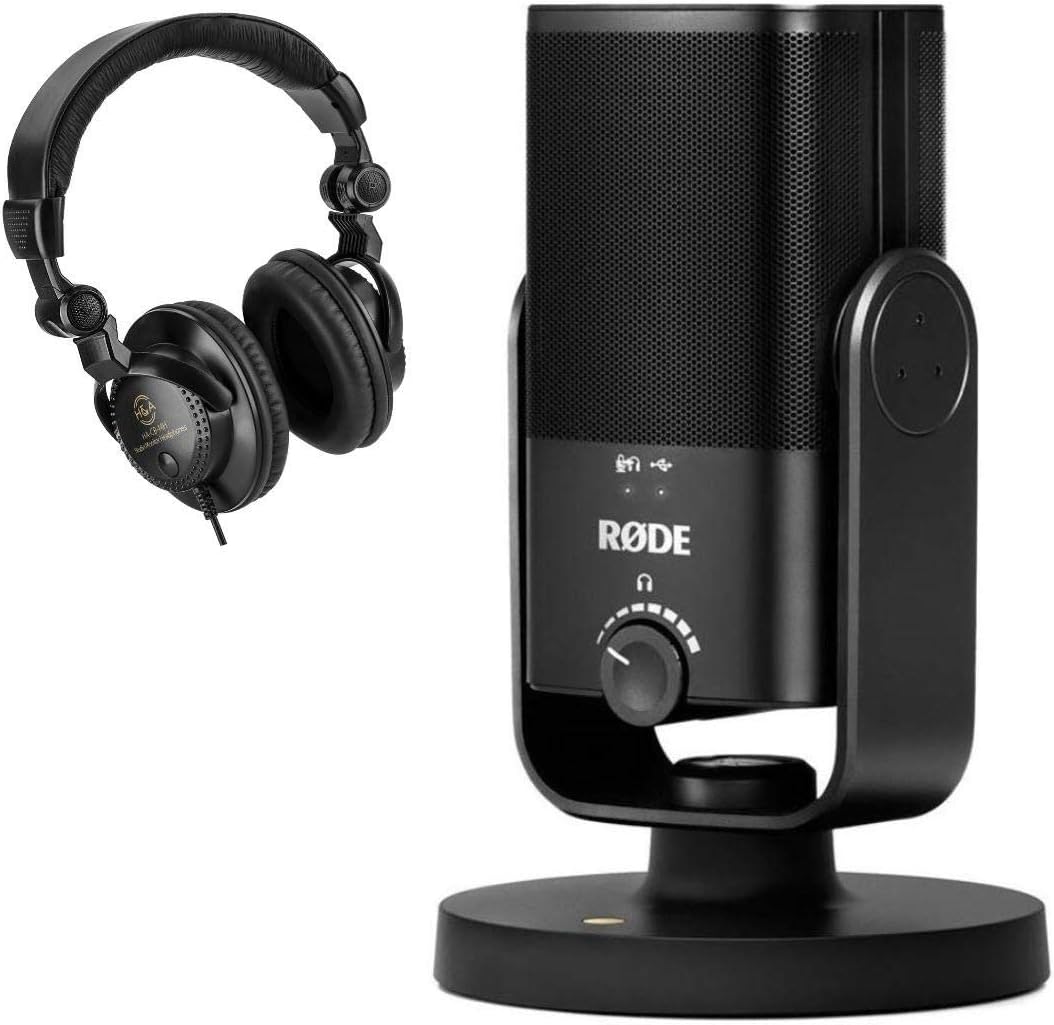 USB Microphone with Headphones T71842
