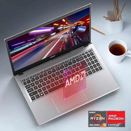 15.6" FHD IPS Display AMD Ryzen 3 8GB LPDDR5 256GB SSD Windows 11 Laptop R66755