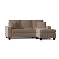 82x22 Wide Right Hand Facing Sofa & Chaise Z348