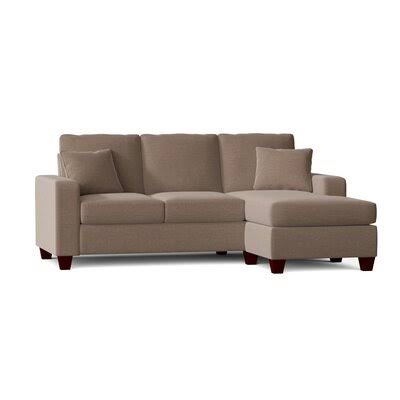 82x22 Wide Right Hand Facing Sofa & Chaise Z348