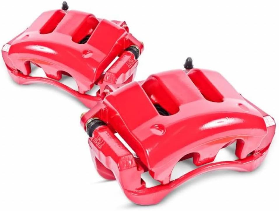 Red Front Brake Caliper Y934405