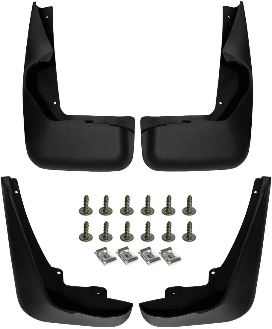 Splash Guard Mud Flaps 4-PC U237
