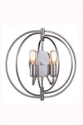 Polished Nickel Vienna Wall Lamp D251094