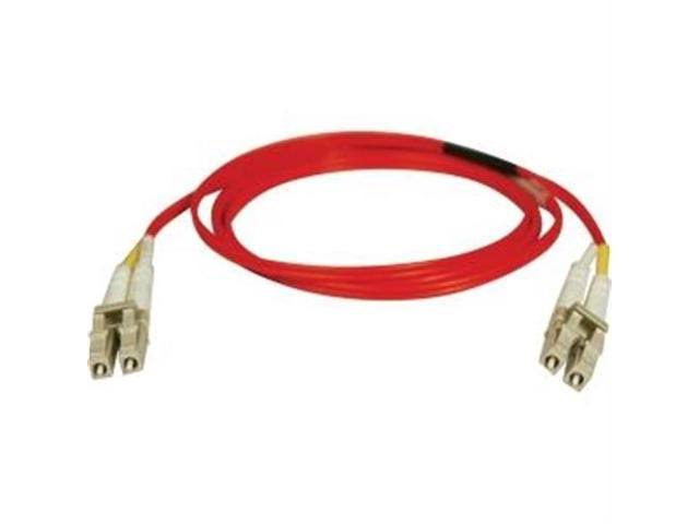 Duplex Multimode 62.5/125 Fiber Patch Cable (LC/LC) F24345