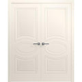 48 x 84 inches Solid French Double Doors X116