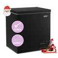 Black 7.0 Cu.Ft Chest Freezer with Removable Basket E42920