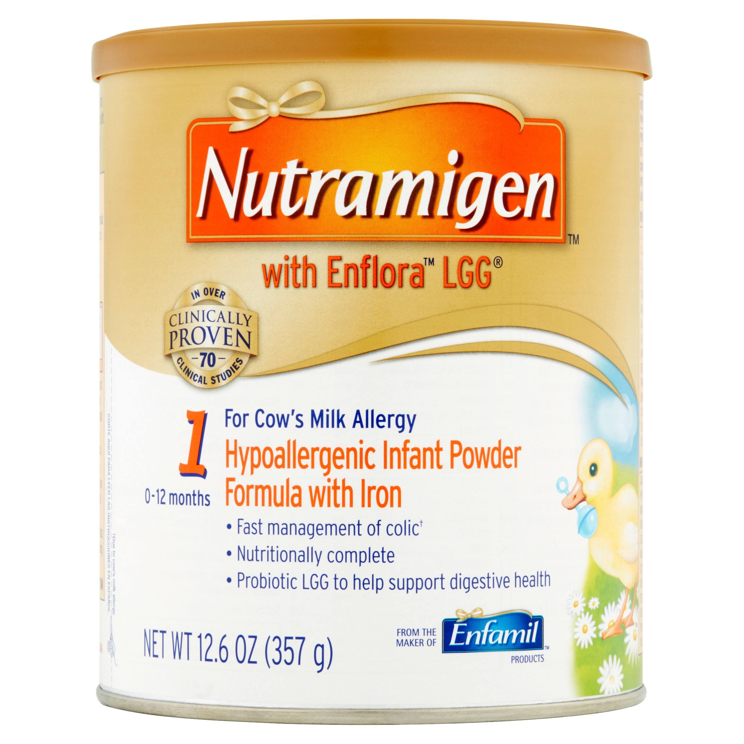 12.6 oz Hypoallergenic Infant Formula Powder (6 Pack) S207