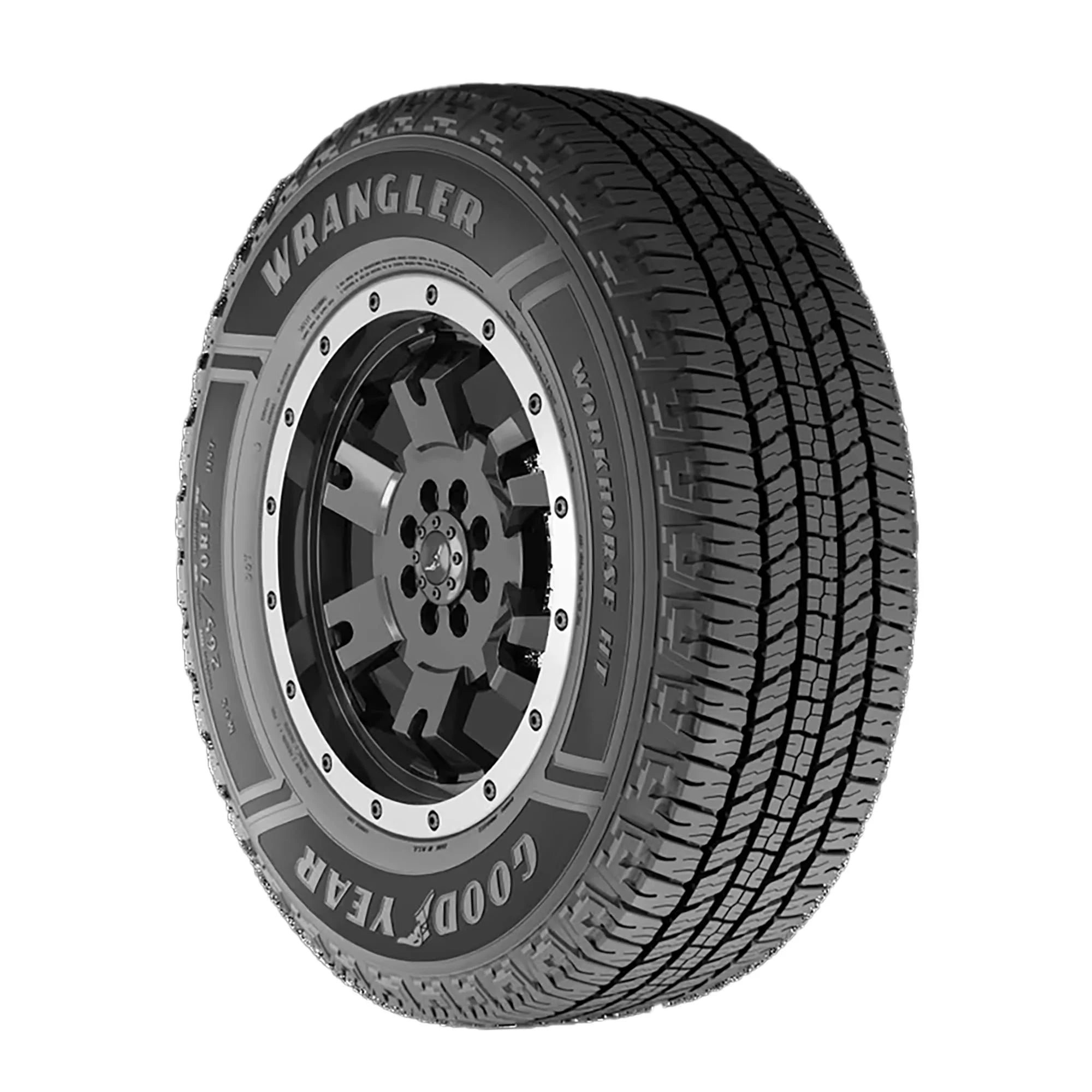 LT265/60R20 121/118S E All Season Light Truck Tire S899