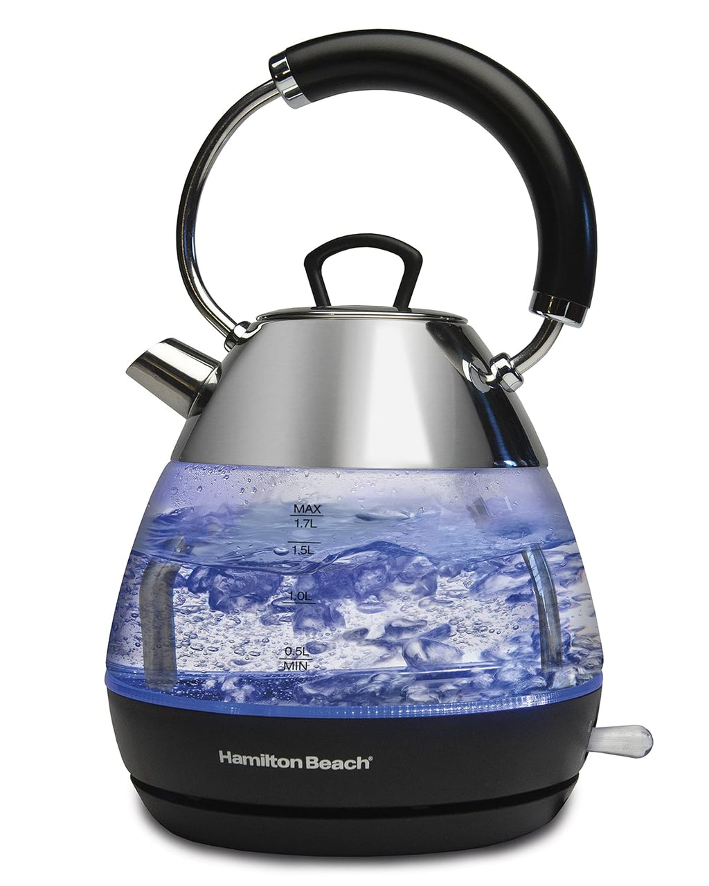 Glass Kettle A4591