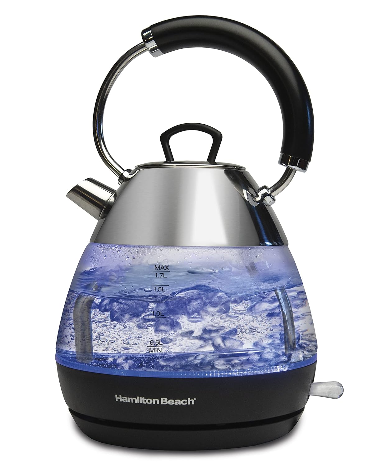 Glass Kettle A4591