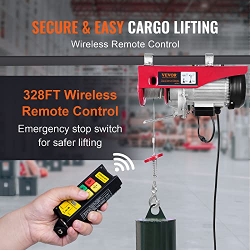 1320LBS Wireless Electric Hoist Y708