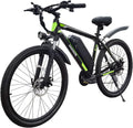 Electric Bike 500W 26" 48V 12.8Ah 21-Speed Front Fork Suspension S355
