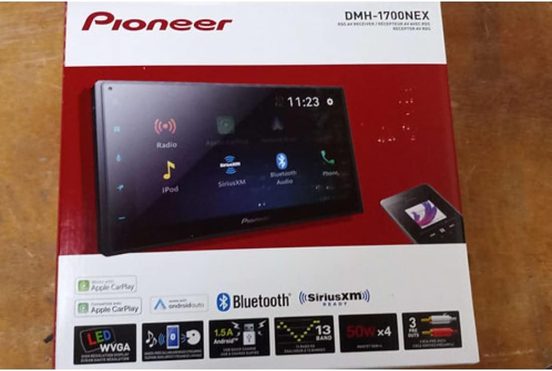 6.8" Touchscreen Bluetooth Car Stereo U548206