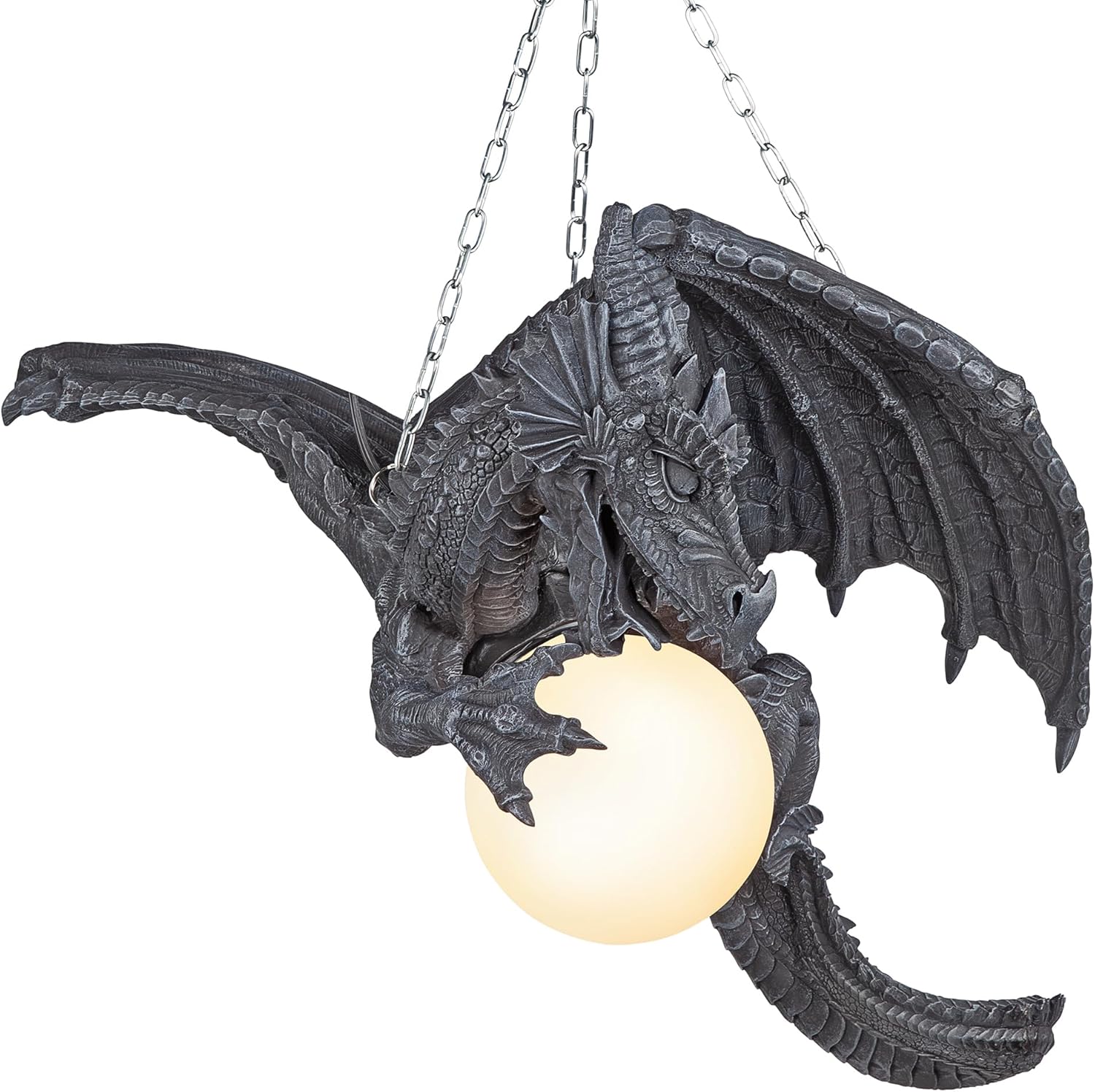 21 Inch Greystone Hanging Light Fixture W41460