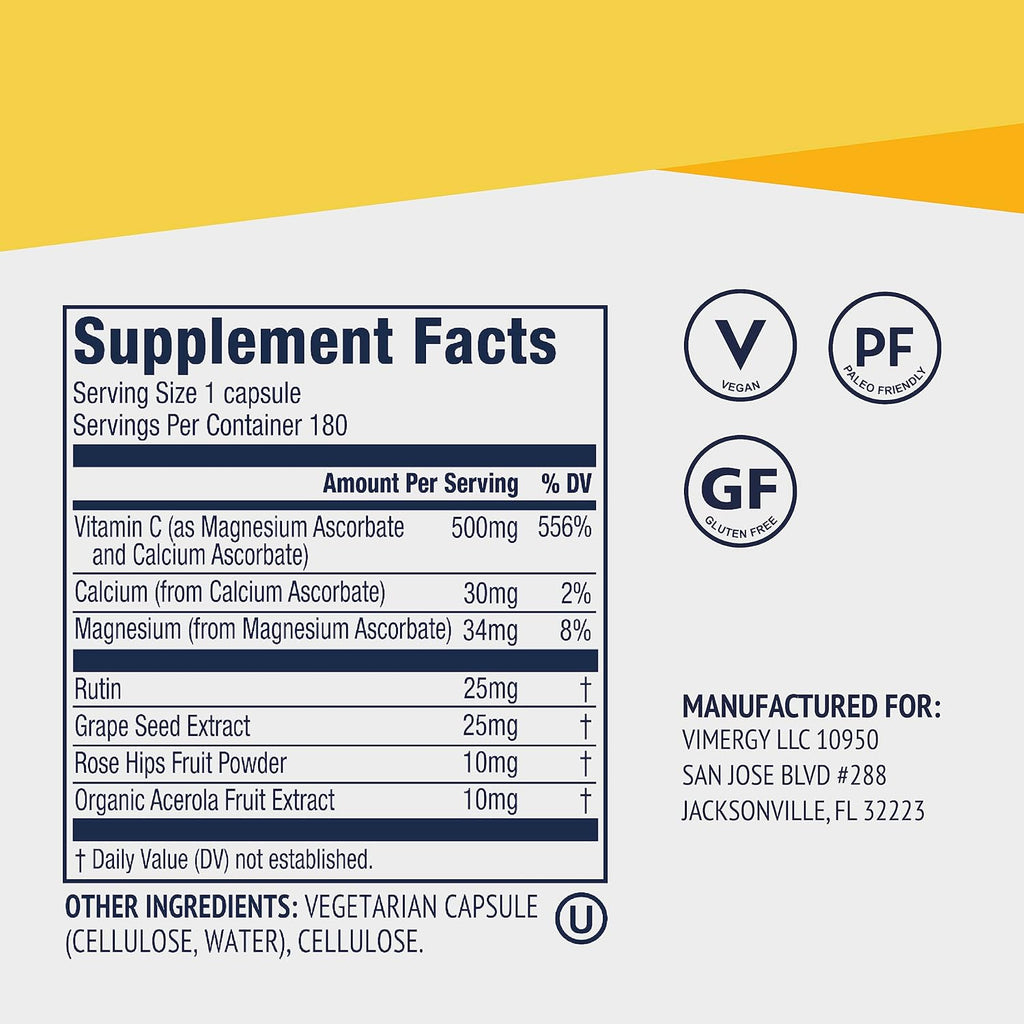 Micro-C Capsules (90 Capsules) and Micro-C Immune Power (125 Grams) - Bundle P73957