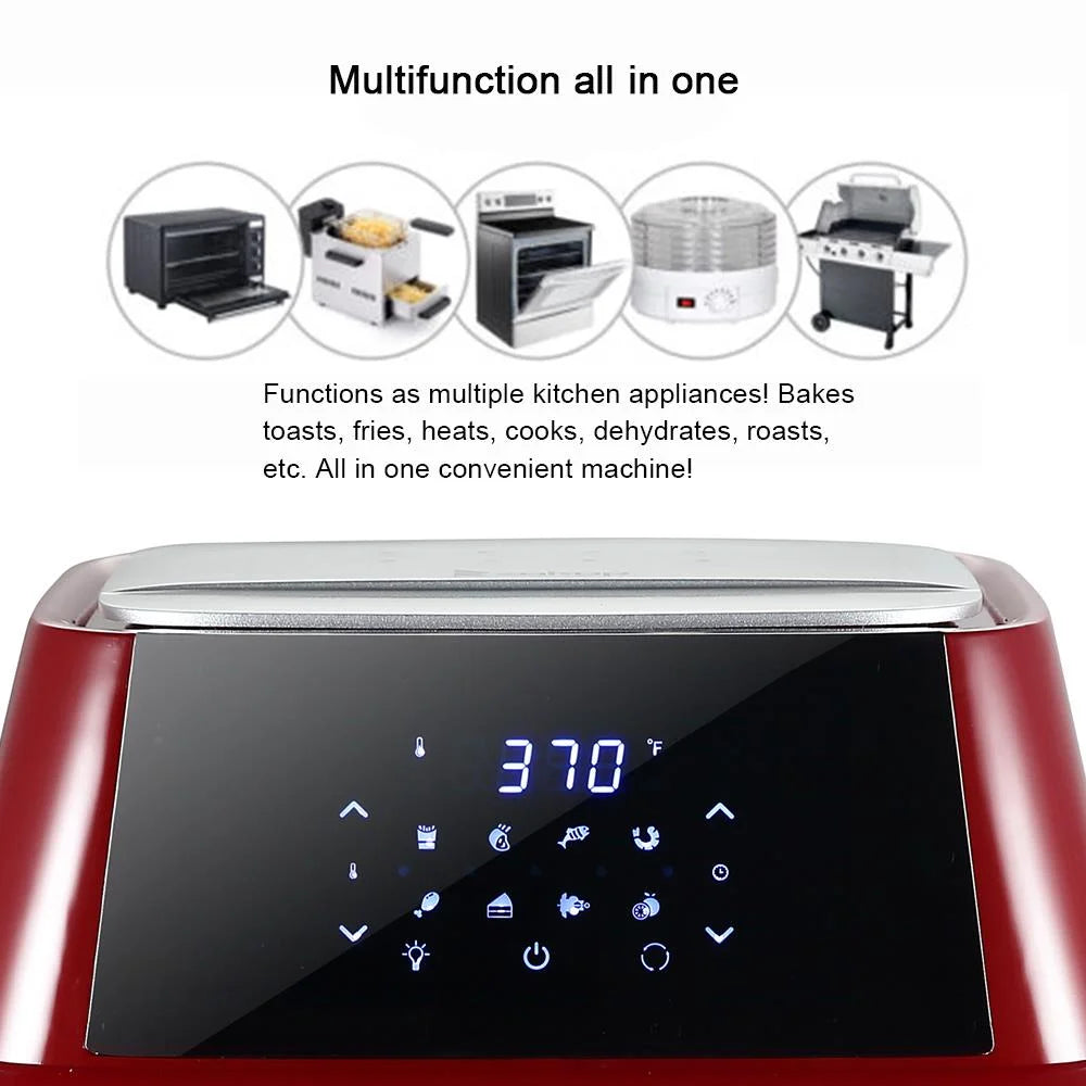 16.91Qt 8-in-1 Air Fryer Oven 1800W Y25970