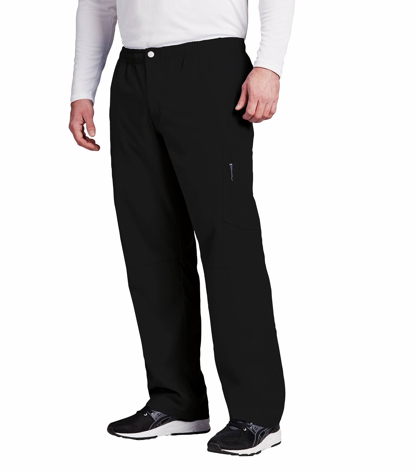 Grey Scrub Pant V39580