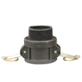 3x22 MNPT Cam and Groove Coupler Box of 5 V703568