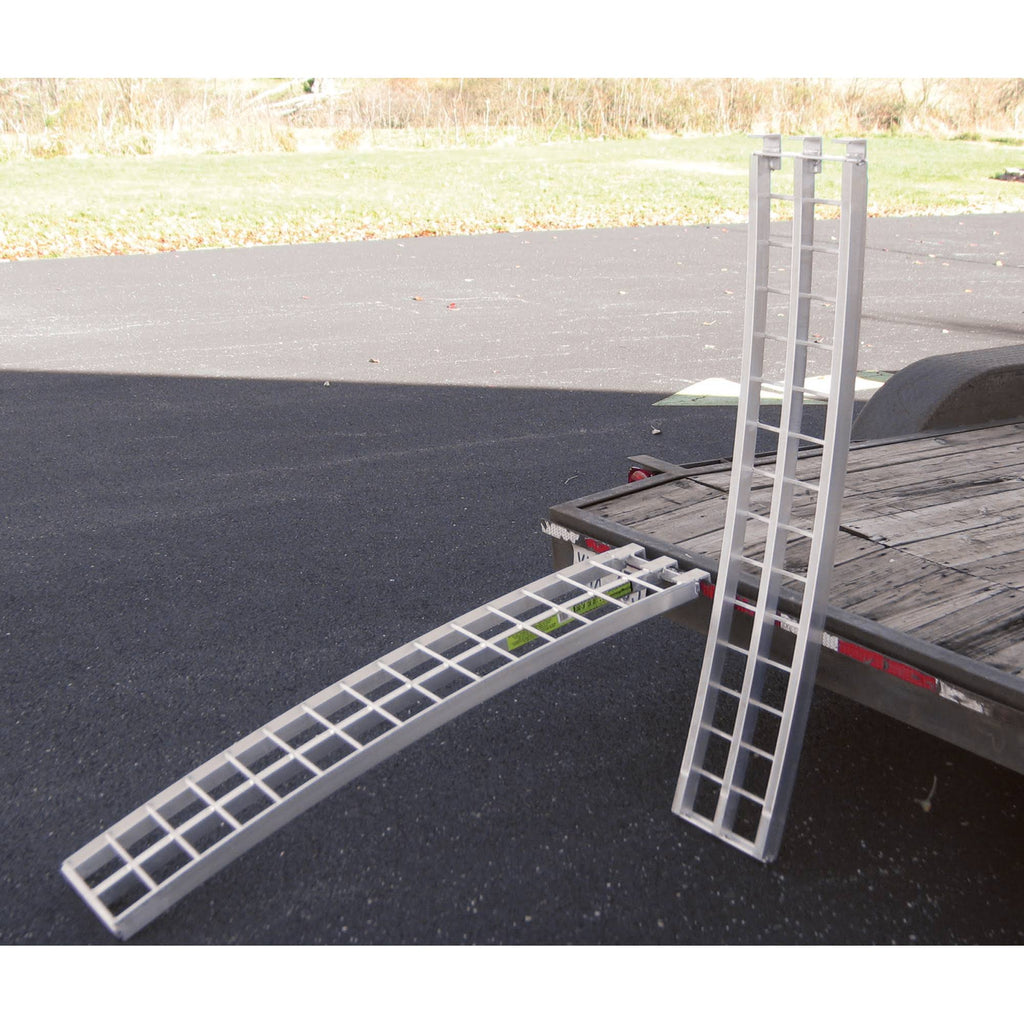 Aluminum Ramp Set, 5 ft. x 12 in, 2500 lbs Capacity J24755