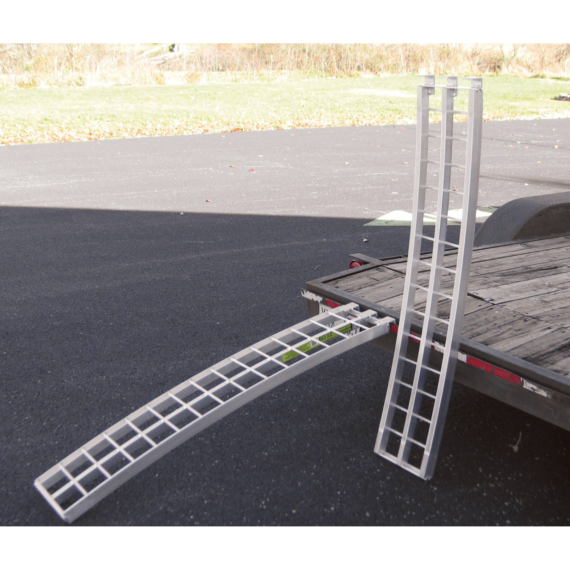 Aluminum Ramp Set, 5 ft. x 12 in, 2500 lbs Capacity J24755