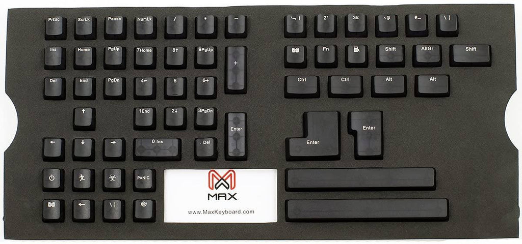 Translucent Cherry MX Full Keycap Set B44606
