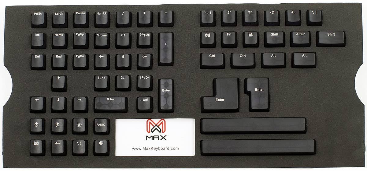 Translucent Cherry MX Full Keycap Set B44606